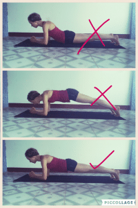 Peacock Tree Yoga Plank Challenge guidelines