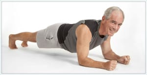 Peacock Tree Plank challenge