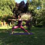 Peacock Tree Yoga backbend sequence
