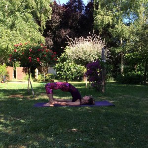 Peacock Tree Yoga backbend sequence