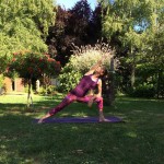 Peacock Tree Yoga backbend sequence