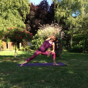 Peacock Tree Yoga backbend sequence