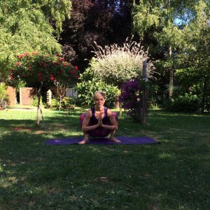 Peacock Tree Yoga backbend sequence