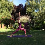 Peacock Tree Yoga backbend sequence