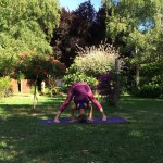 Peacock Tree Yoga backbend sequence