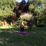 Peacock Tree Yoga backbend sequence