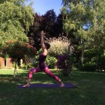Peacock Tree Yoga backbend sequence