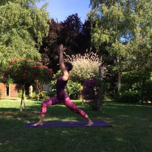 Peacock Tree Yoga backbend sequence