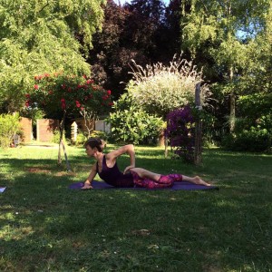 Peacock Tree Yoga backbend sequence