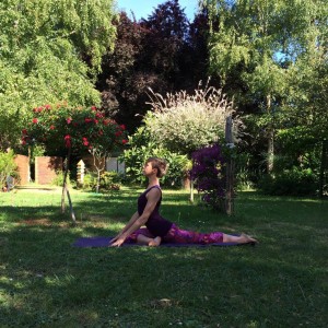 Peacock Tree Yoga backbend sequence