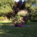 Peacock Tree Yoga backbend sequence