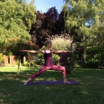 Peacock Tree Yoga backbend sequence