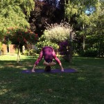 Peacock Tree Yoga backbend sequence