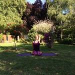 Peacock Tree Yoga backbend sequence