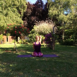 Peacock Tree Yoga backbend sequence