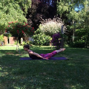 Peacock Tree Yoga backbend sequence