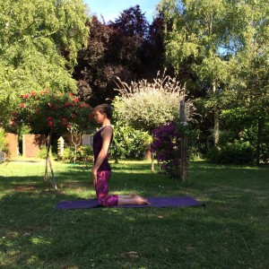 Peacock Tree Yoga backbend sequence
