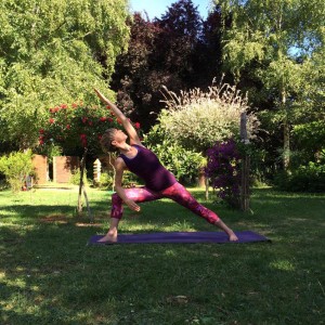 Peacock Tree Yoga backbend sequence