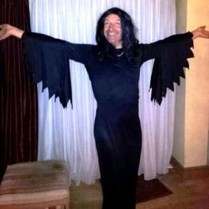 halloween yoga costume