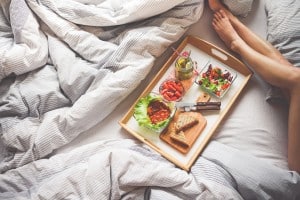 PTY breakfast in bed for valentine's day rebel blog