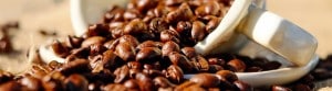 coffee beans for #peacocktreelent blog